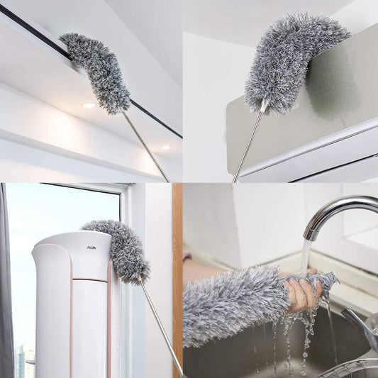 Extendable Washable Microfiber Cleaning Duster