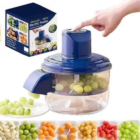 One-Touch Automatic Peeler – Peel Fruits & Vegetable in Seconds