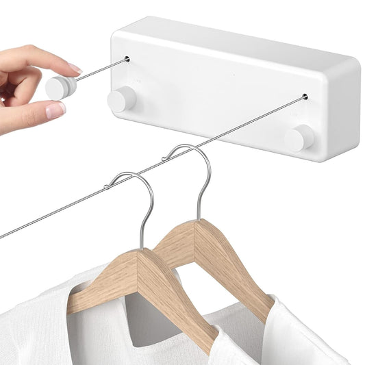 Retractable Cloth line For Drying Clothes Indoor & Outdoor