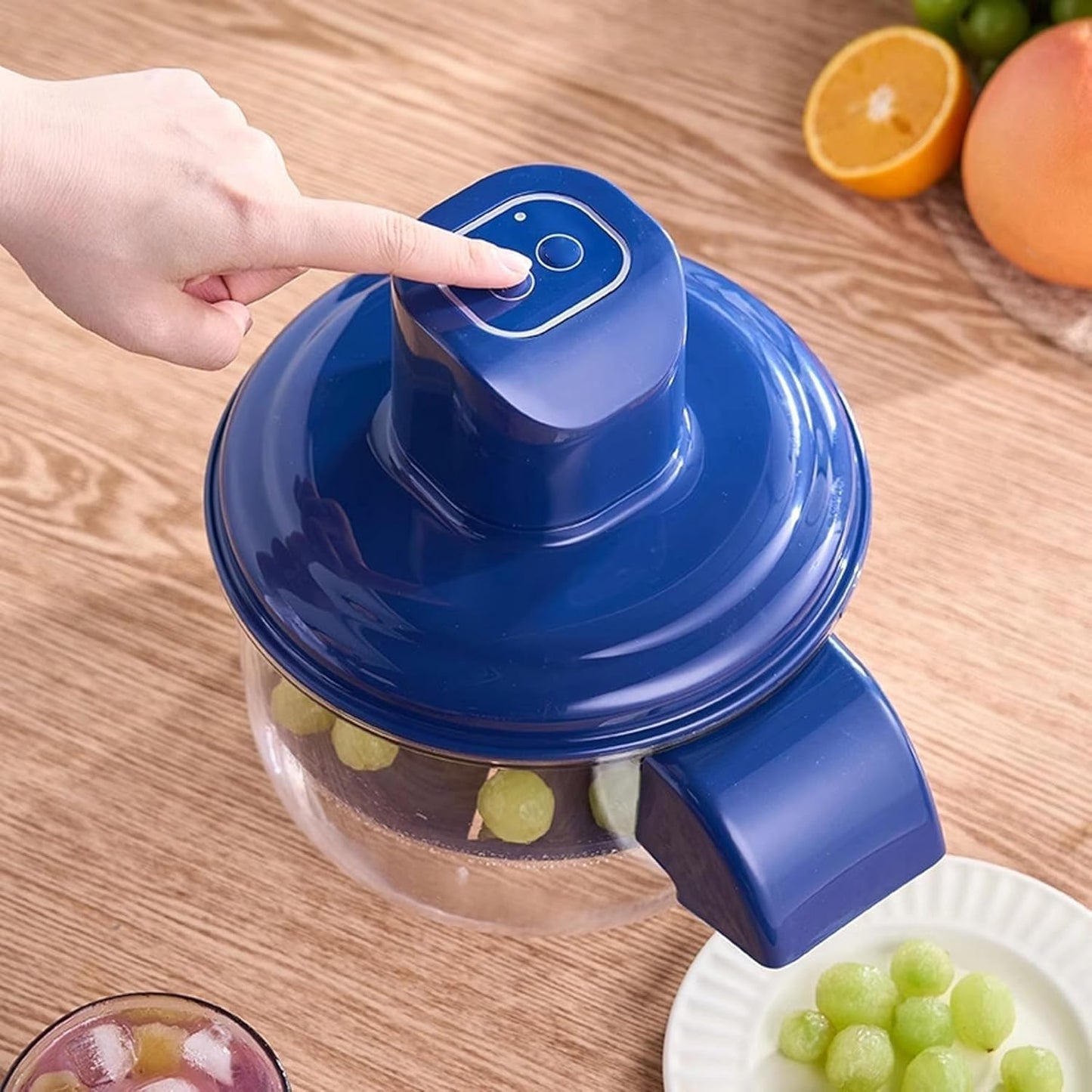 One-Touch Automatic Peeler – Peel Fruits & Vegetable in Seconds