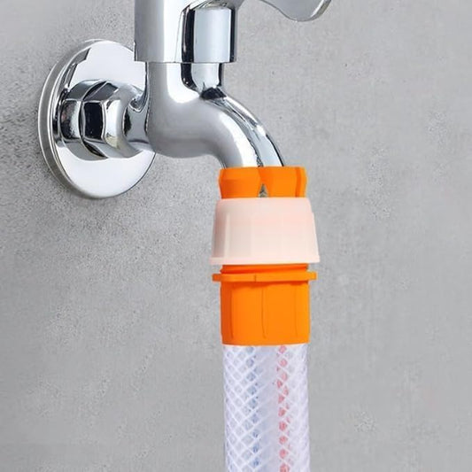 Faucet Tight Pipe Connector, Universal Adapter Coupling Mesh Water Nozzle Fitting (5 Pcs)