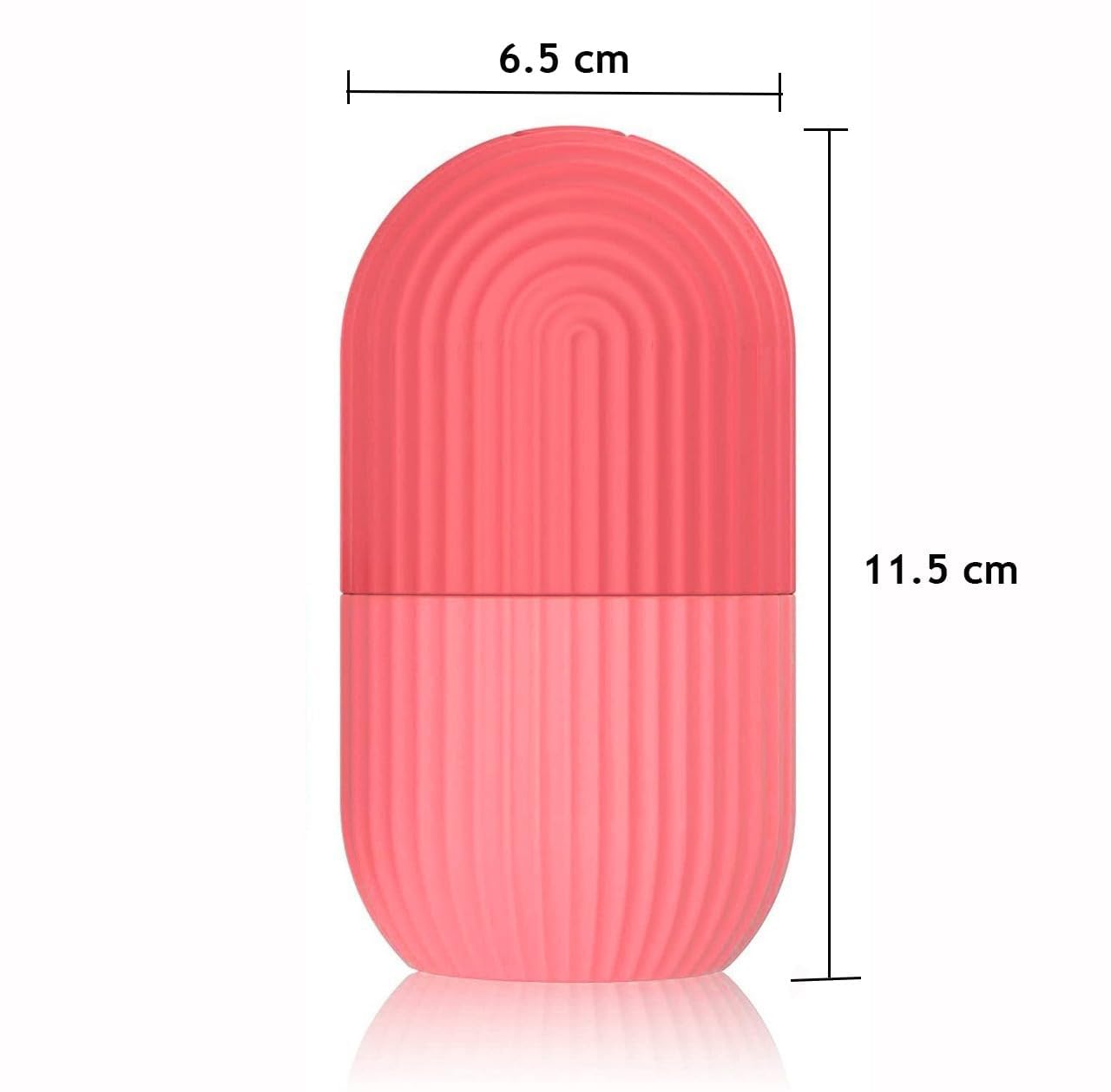 Silicone Face Ice Roller for Men & Women – Reusable & Unbreakable Face Massager for Glowing Skin