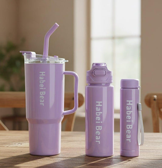 Plastic Tumbler Set, 1200ml/800ml/300ml, (Multicolor)