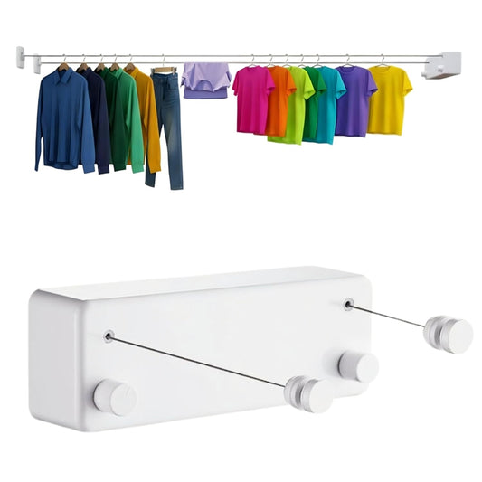 Retractable Cloth line For Drying Clothes Indoor & Outdoor