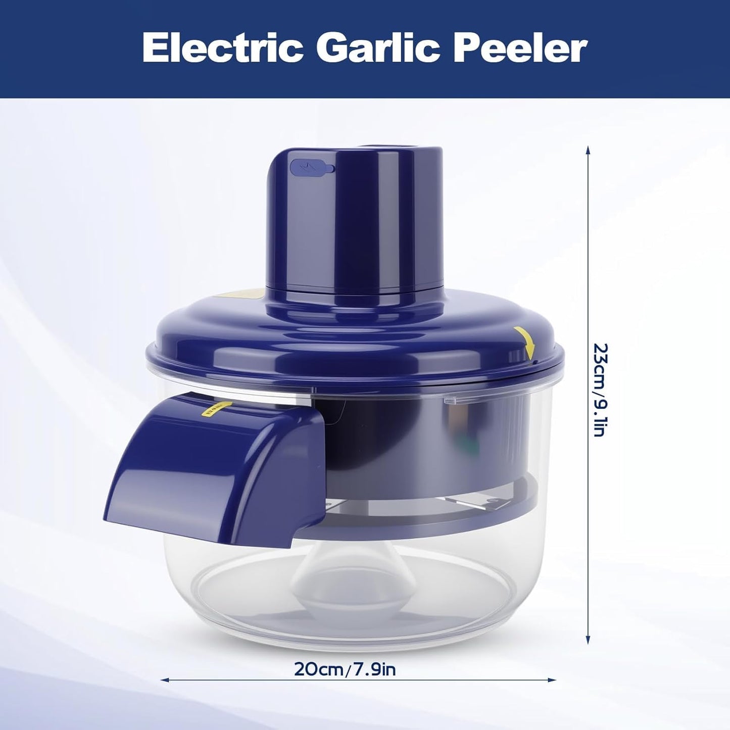 One-Touch Automatic Peeler – Peel Fruits & Vegetable in Seconds