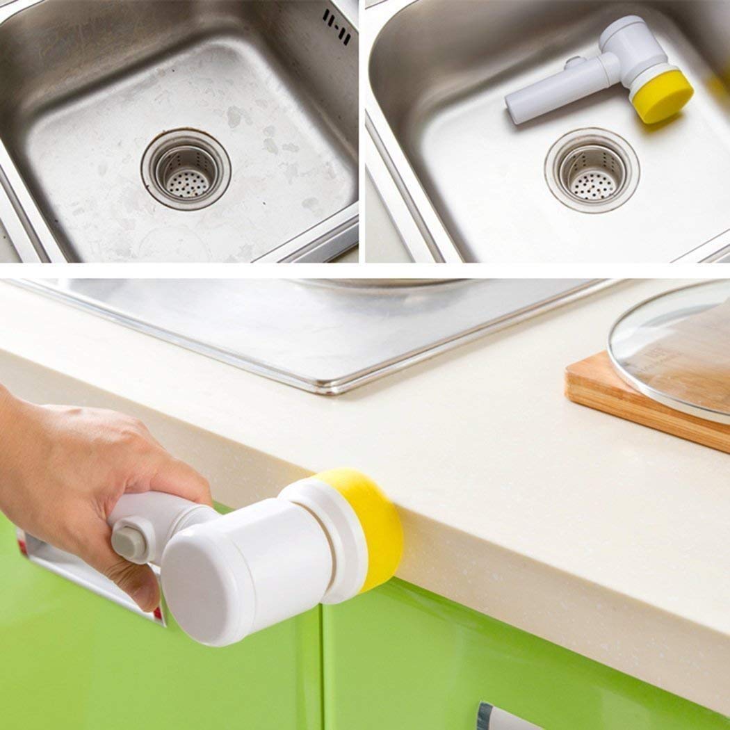 Rechargeable Multifunctional Handheld Magic Brush Cleaner