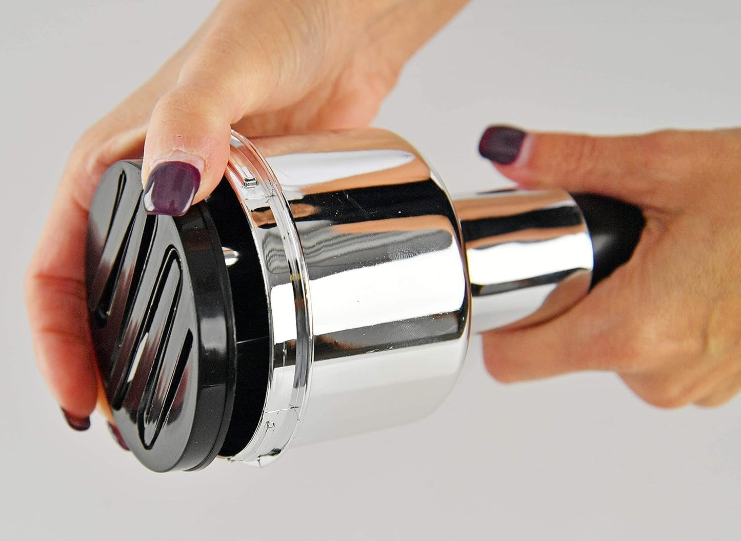 Hand Press Garlic Chopper, Manual Vegetable Cutter