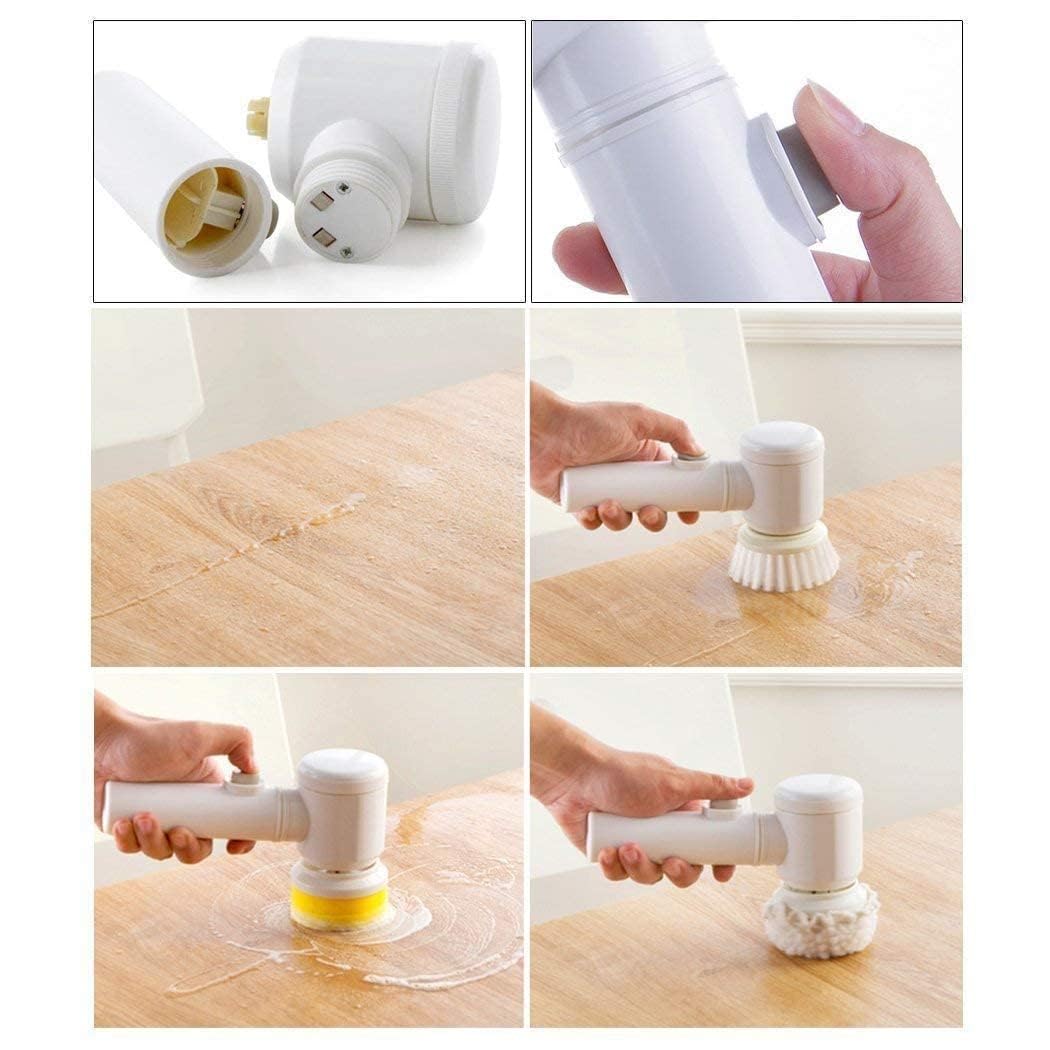 Rechargeable Multifunctional Handheld Magic Brush Cleaner