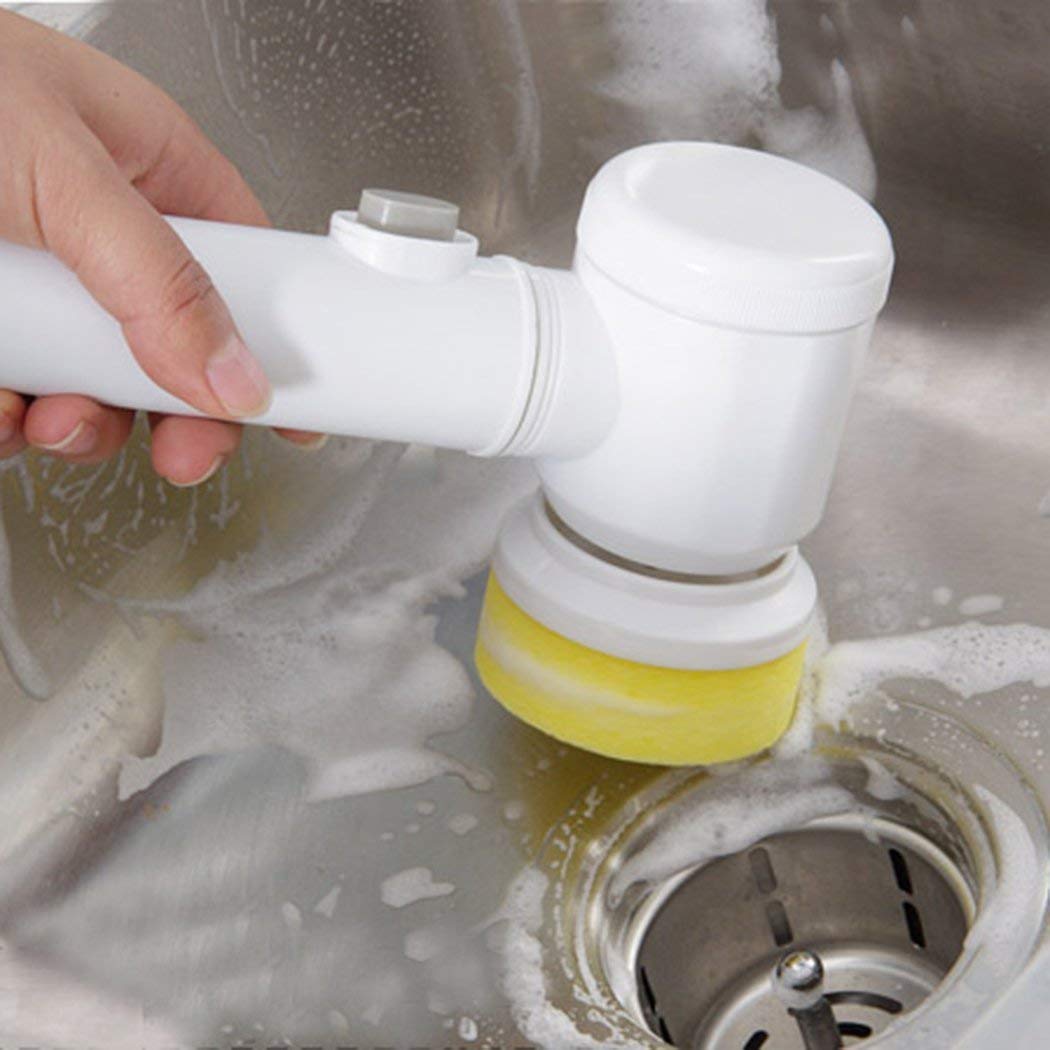 Rechargeable Multifunctional Handheld Magic Brush Cleaner