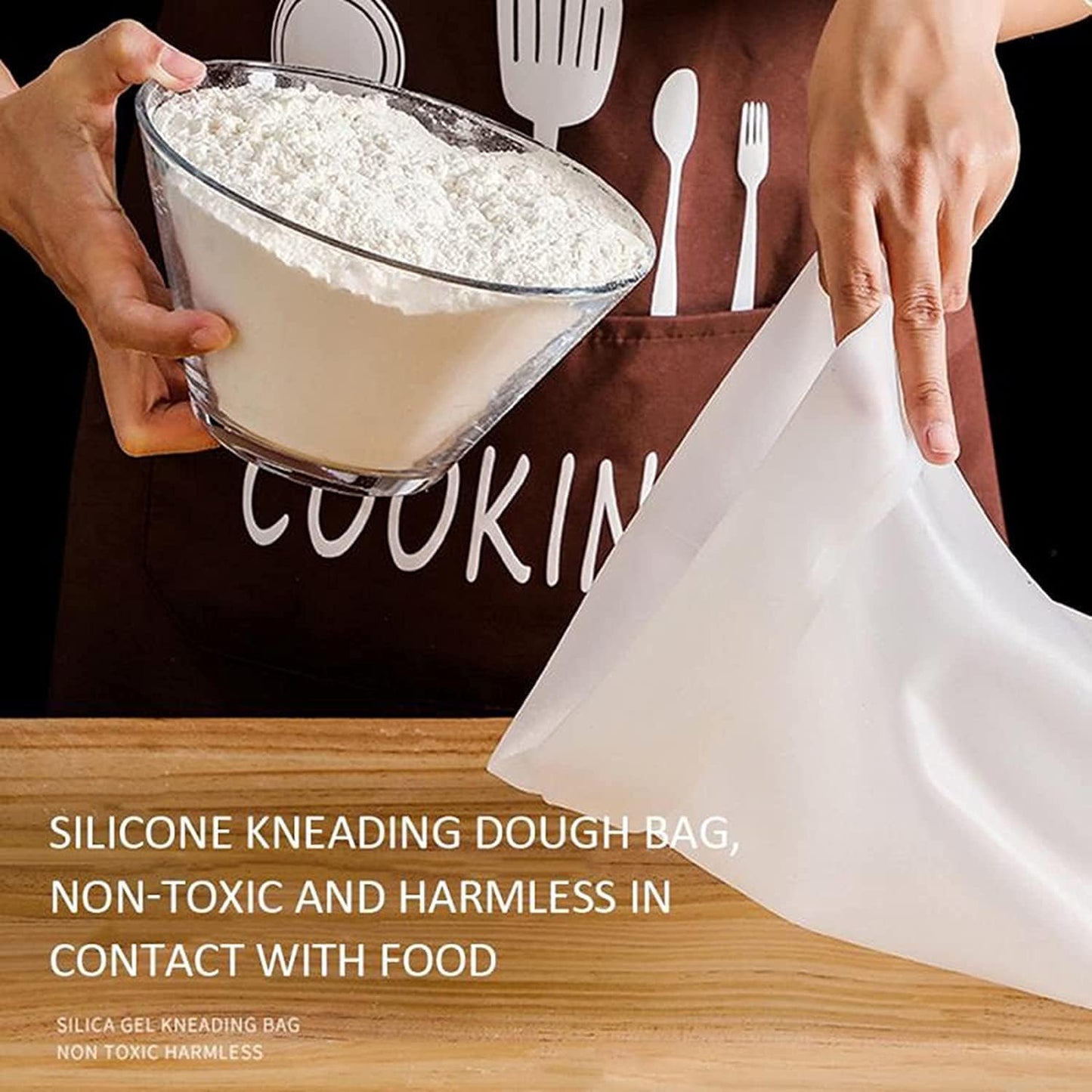 Silicon Atta Kneading Dough Maker Bag