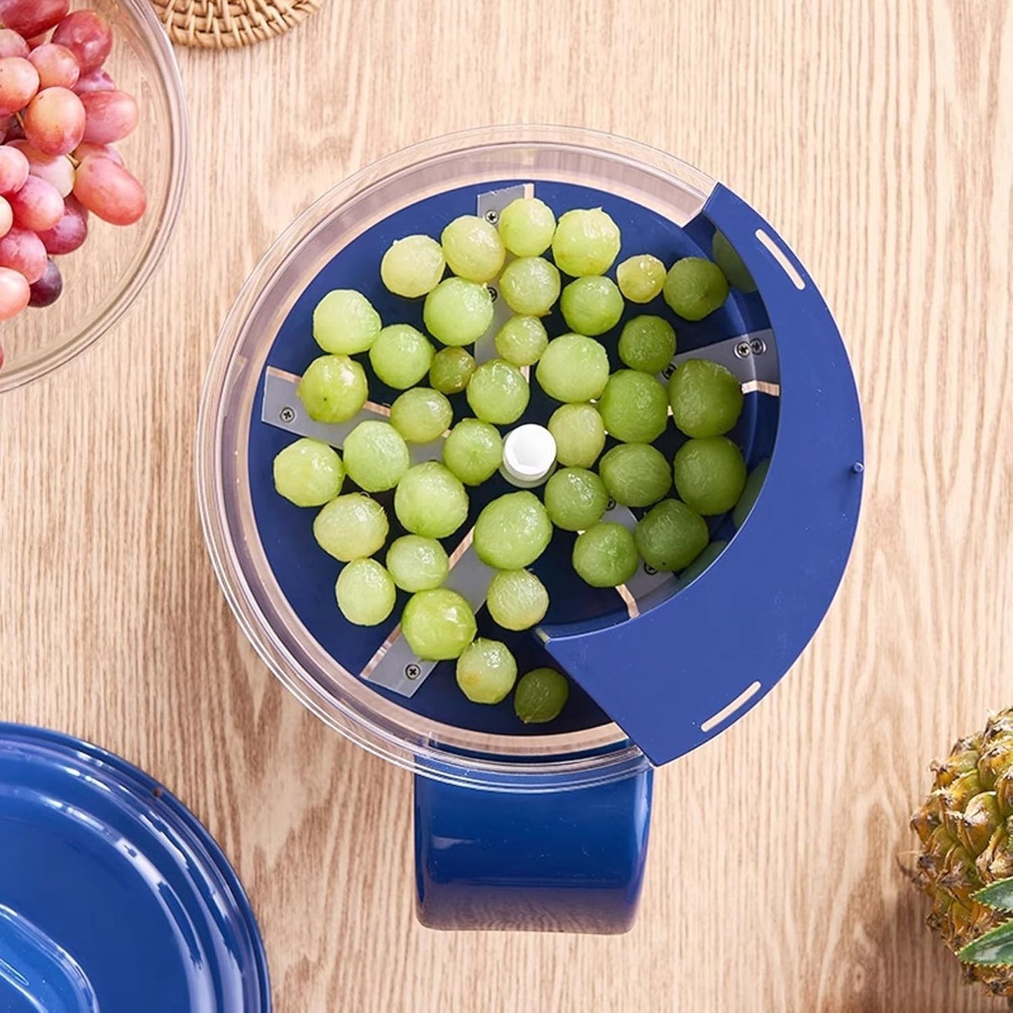 One-Touch Automatic Peeler – Peel Fruits & Vegetable in Seconds