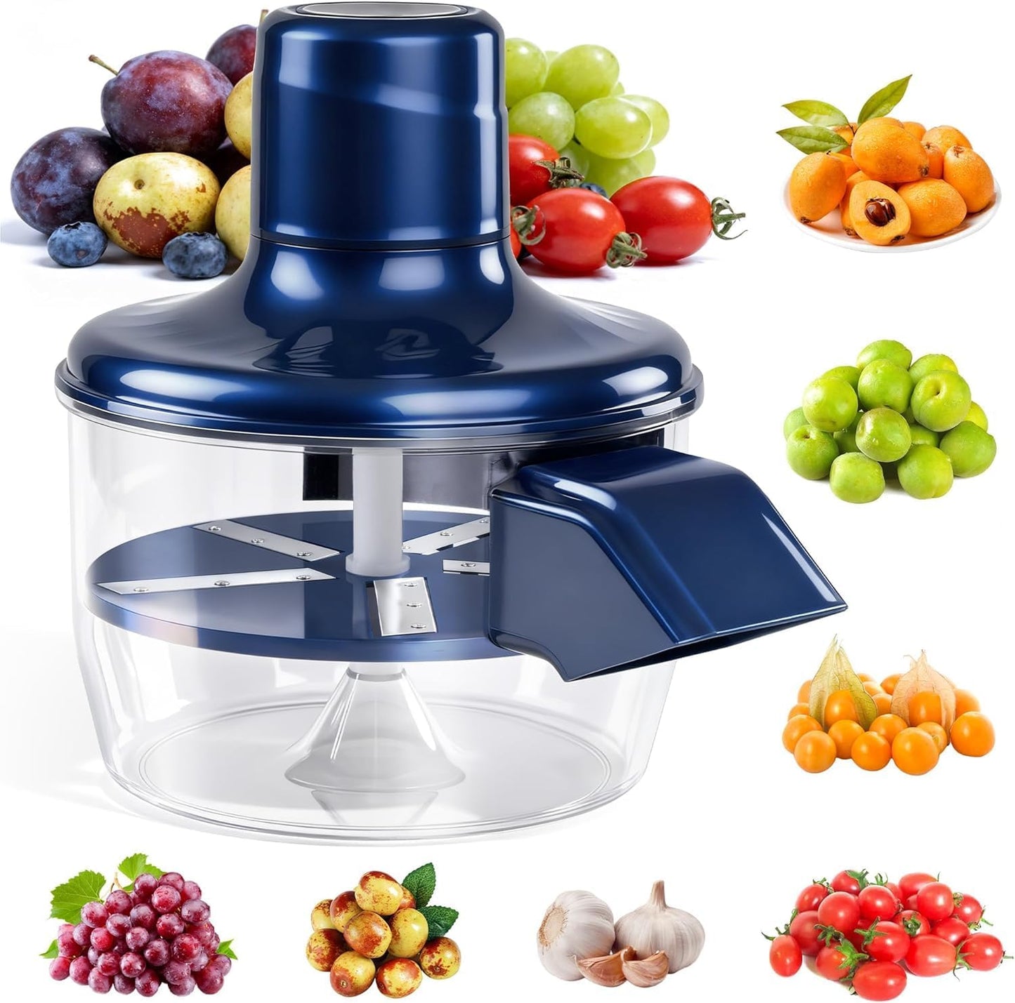 One-Touch Automatic Peeler – Peel Fruits & Vegetable in Seconds