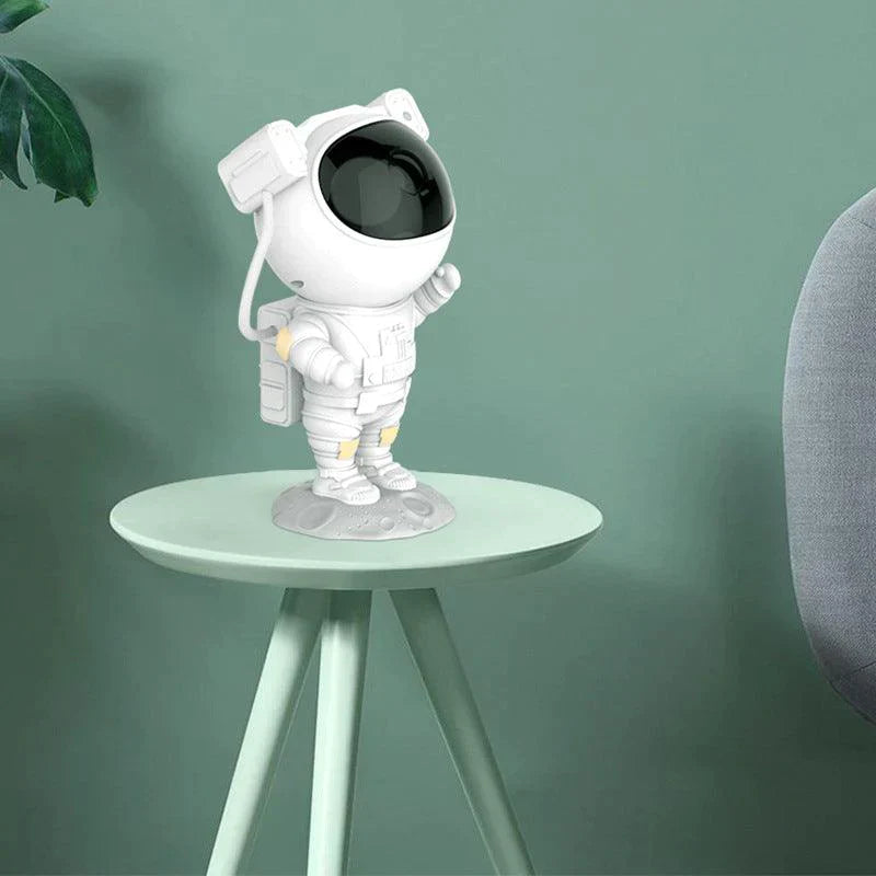 Astronaut Galaxy Projector Night Light – 360° Rotating Nebula Star Projector with Remote Control, Timer & Adjustable Head