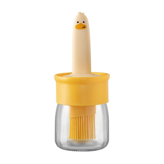 Oil Dispenser Bottle With Silicone Brush 200ml